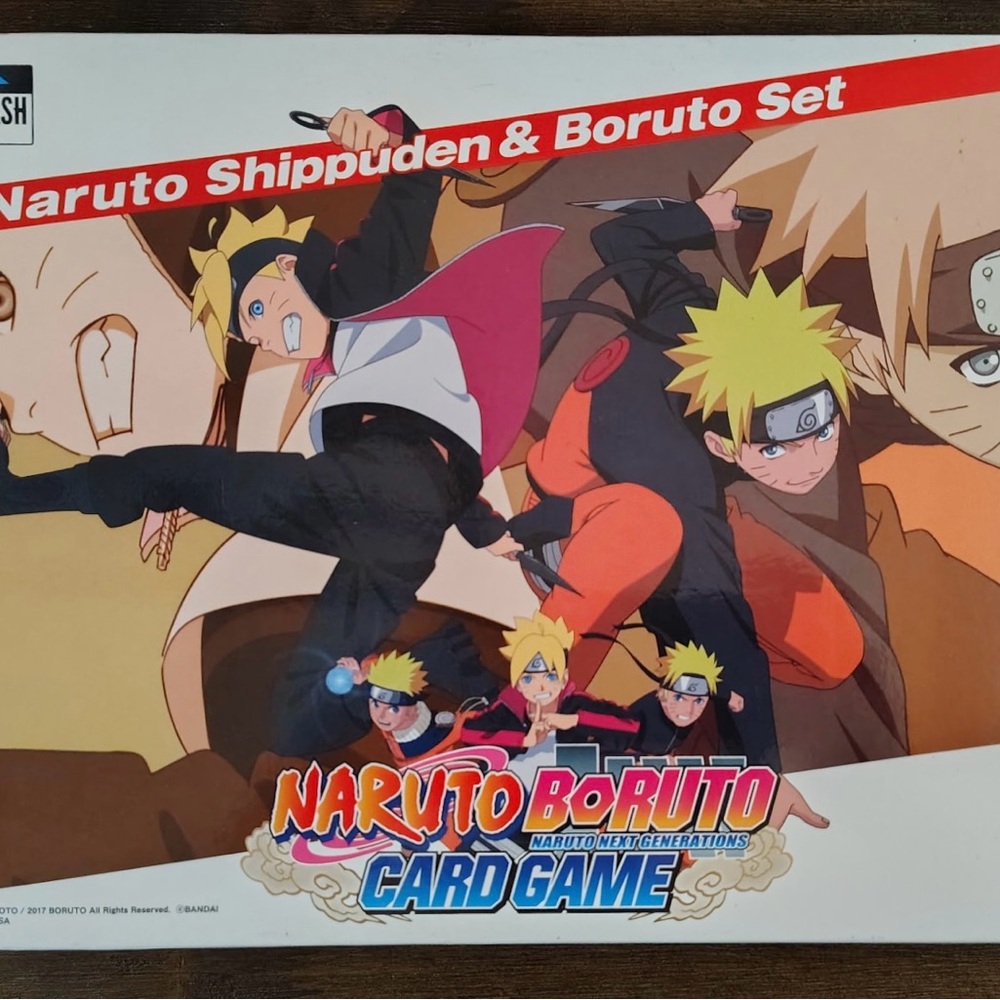 Naruto Shippuden & Boruto Card Game